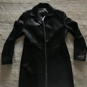 Vintage 90's Guess Leather Jacket- Free Wristlet